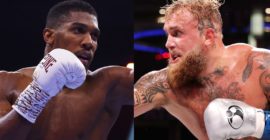 Netflix Announces Anthony Joshua and Jake Paul Heavyweight Fight