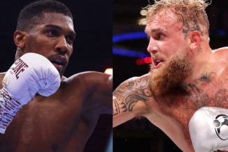Netflix Announces Anthony Joshua and Jake Paul Heavyweight Fight