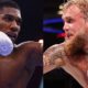 Netflix Announces Anthony Joshua and Jake Paul Heavyweight Fight