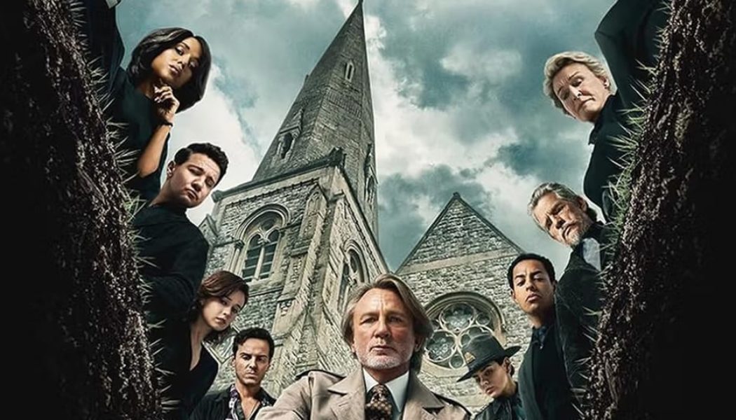 Netflix Drops Official Trailer for 'Wake up Dead Man: A Knives Out Mystery'