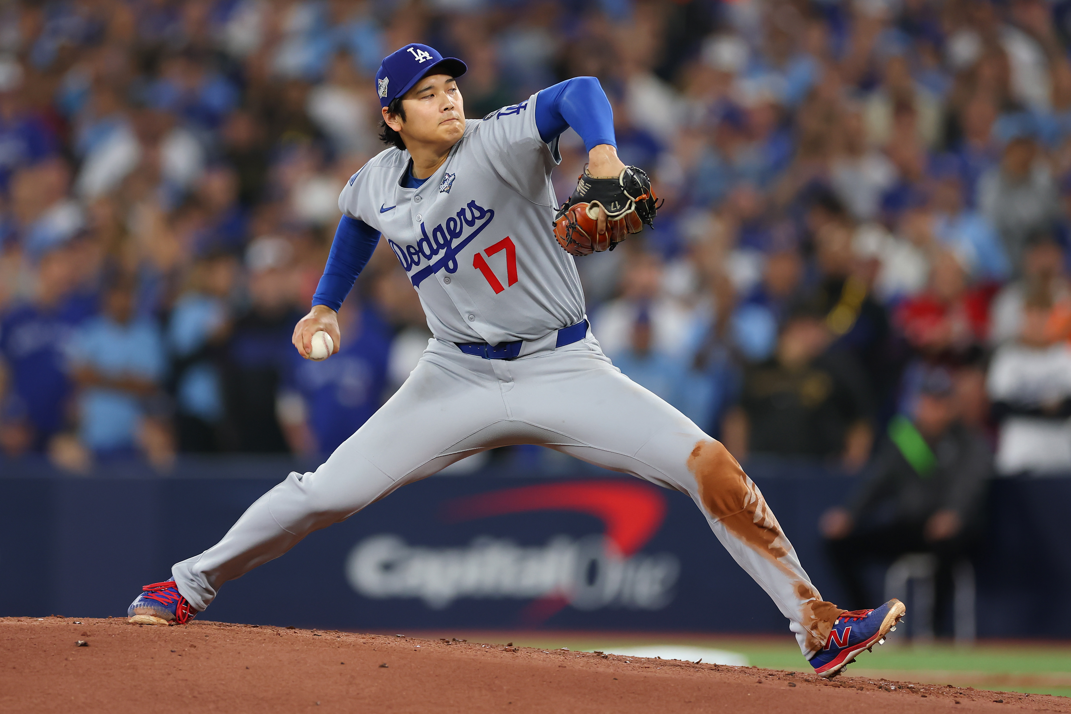 World Series - Los Angeles Dodgers v Toronto Blue Jays - Game Seven