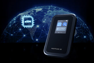 Netgear’s $499.99 5G hotspot lets you swap eSIMs at will