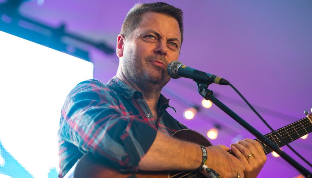 Nick Offerman Announces 2026 "Big Woodchuck" Book Tour