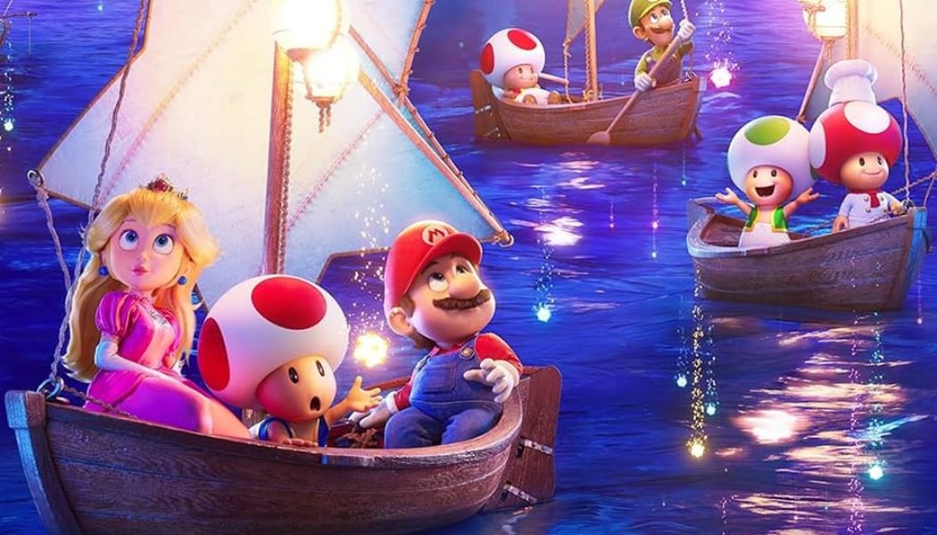 Nintendo Blasts off With a New Star-Hopping Adventure in Official 'The Super Mario Galaxy Movie' Trailer