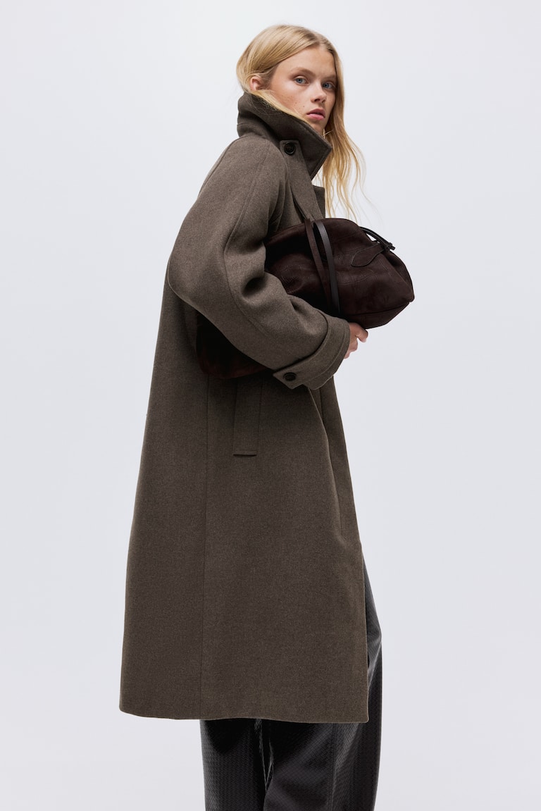 Tie-Belt Coat