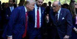 No Surprise: Donald Trump Pardons Rudy Giuliani & Other 2020 Election Deniers
