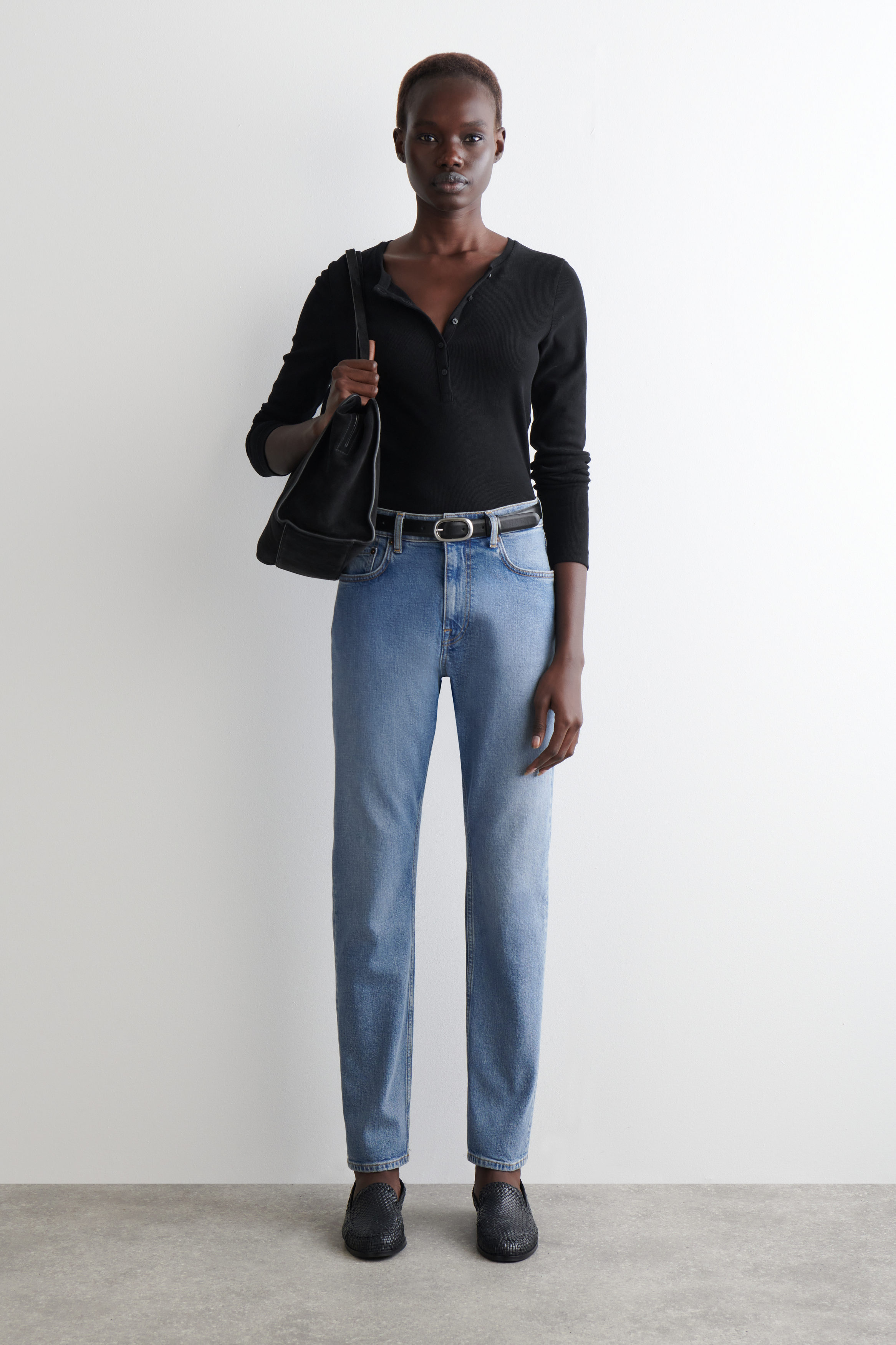 Flute Slim-Leg Jeans