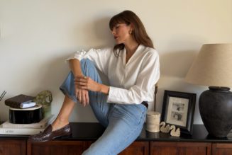 Nobody Makes Denim Look Chicer Than French Women—3 Shoe Trends They're Styling with Cigarette Jeans Right Now