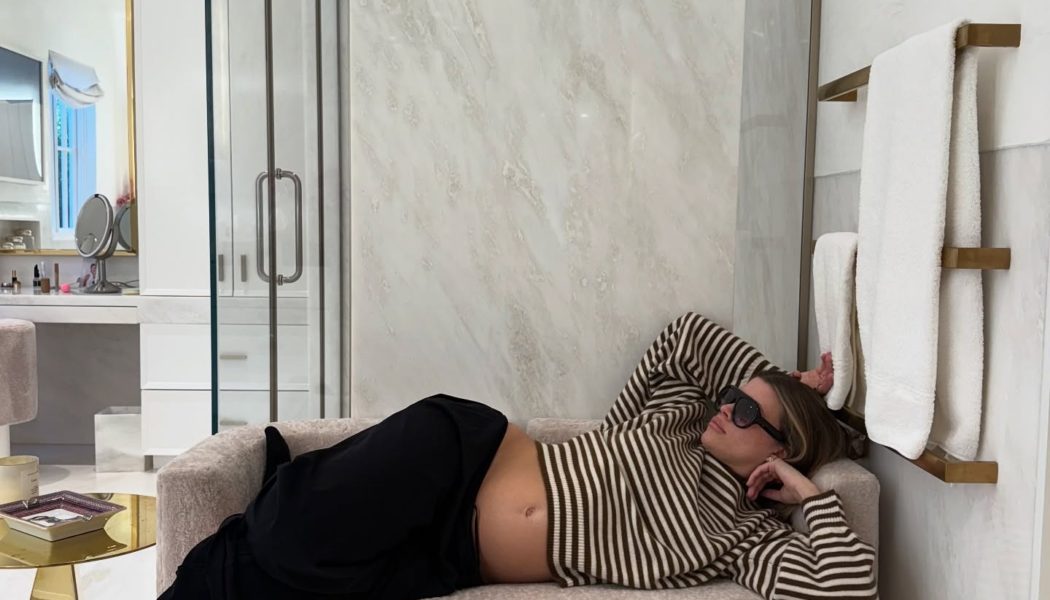 Not a Plain Crew-Neck—Sofia Richie Just Wore the Timeless Knitwear Trend That's Coming Back Again