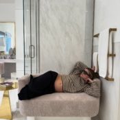 Not a Plain Crew-Neck—Sofia Richie Just Wore the Timeless Knitwear Trend That's Coming Back Again