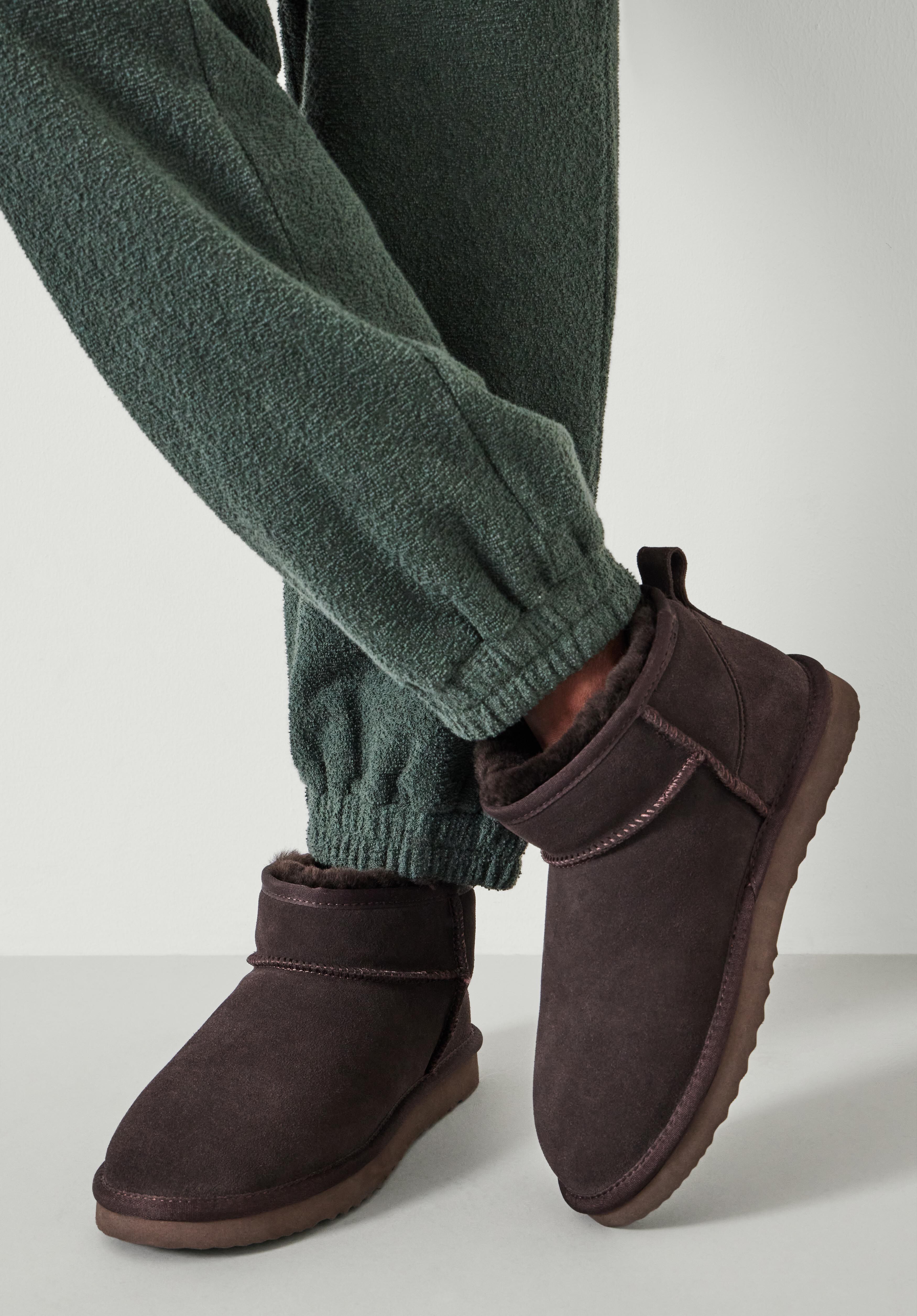 Ultra Mini Sheepskin Boots