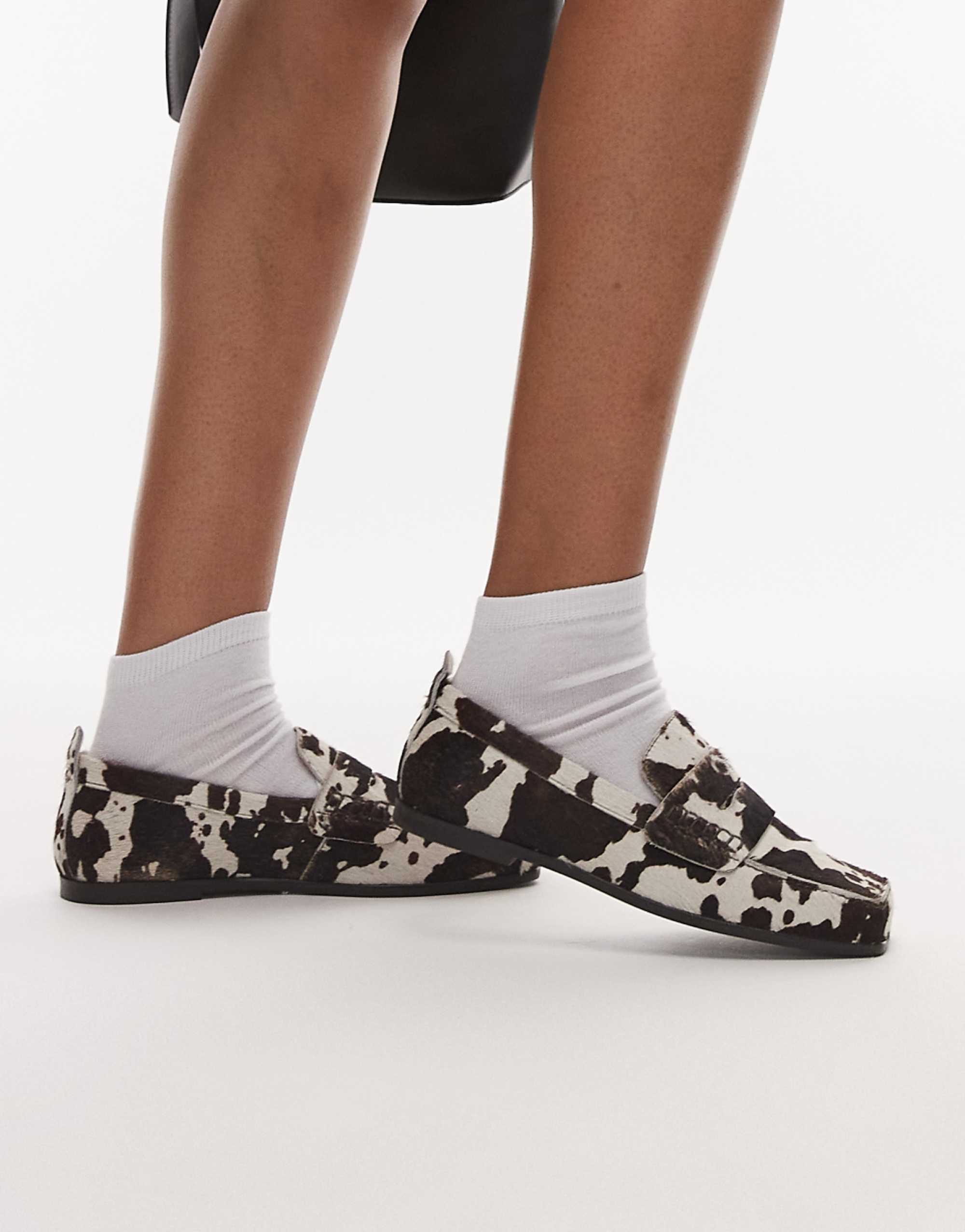 Bronx Colb-Y Penny Loafer in Cow