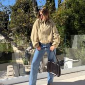 Not Brown, Not Black—This Surprising Shoe Colour Trend Makes Jeans Look Their Classiest
