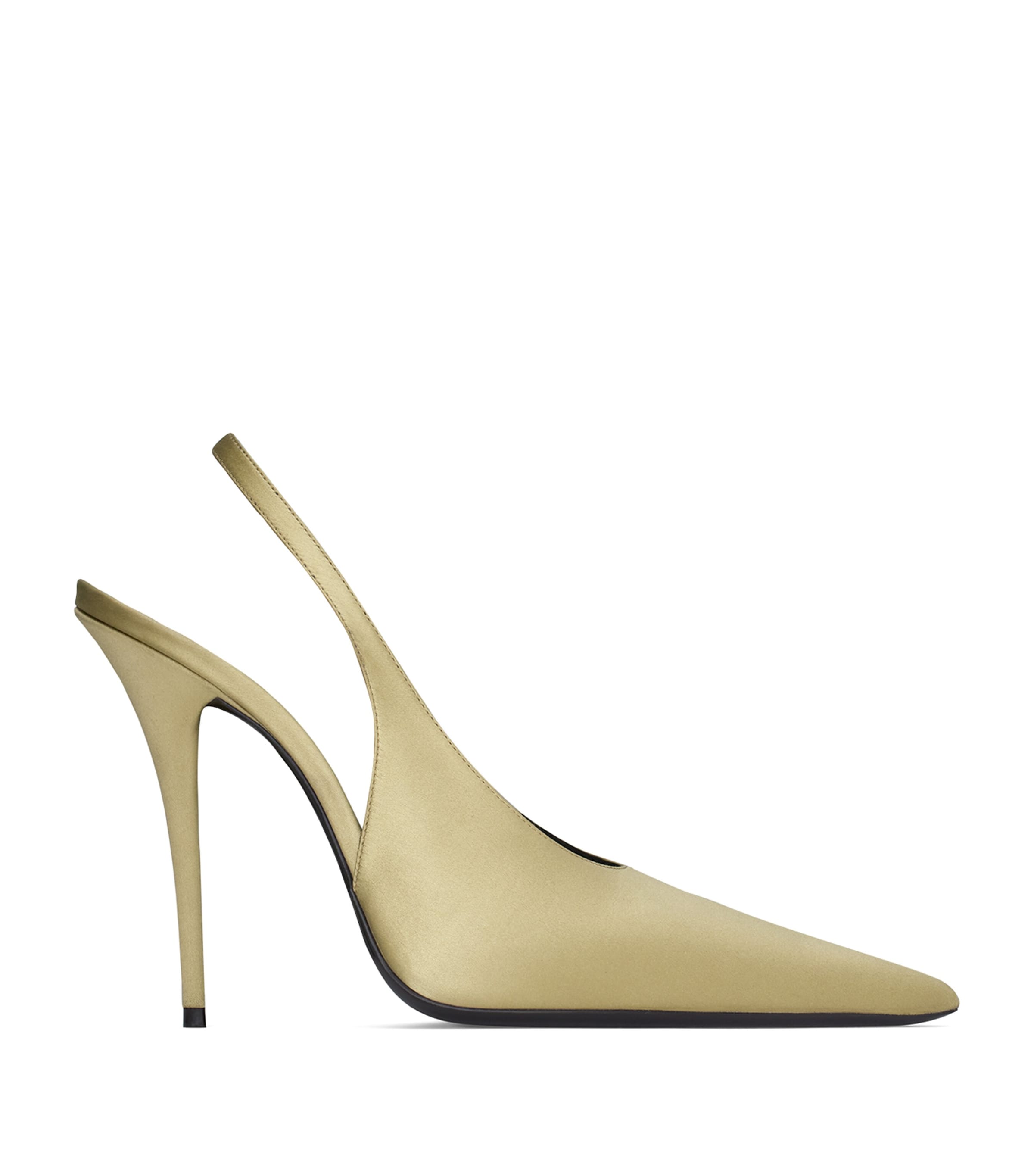 Saint Laurent L&amp;rsquo;entracte Slingback Pumps 110