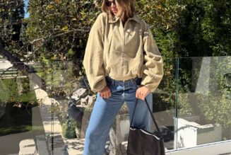 Not Brown, Not Black—This Surprising Shoe Colour Trend Makes Jeans Look Their Classiest