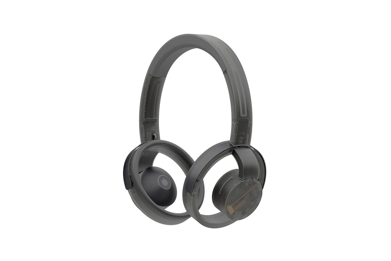 nwm introduces the Skeleton-Inspired nwm ONE Phantom Gray Headphones 