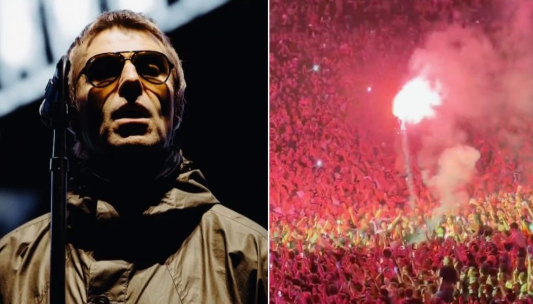 Oasis' Liam Gallagher Calls Out "Seriously F**ked Up Person" Who Launched Flare at Melbourne Concert