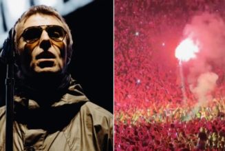 Oasis' Liam Gallagher Calls Out "Seriously F**ked Up Person" Who Launched Flare at Melbourne Concert