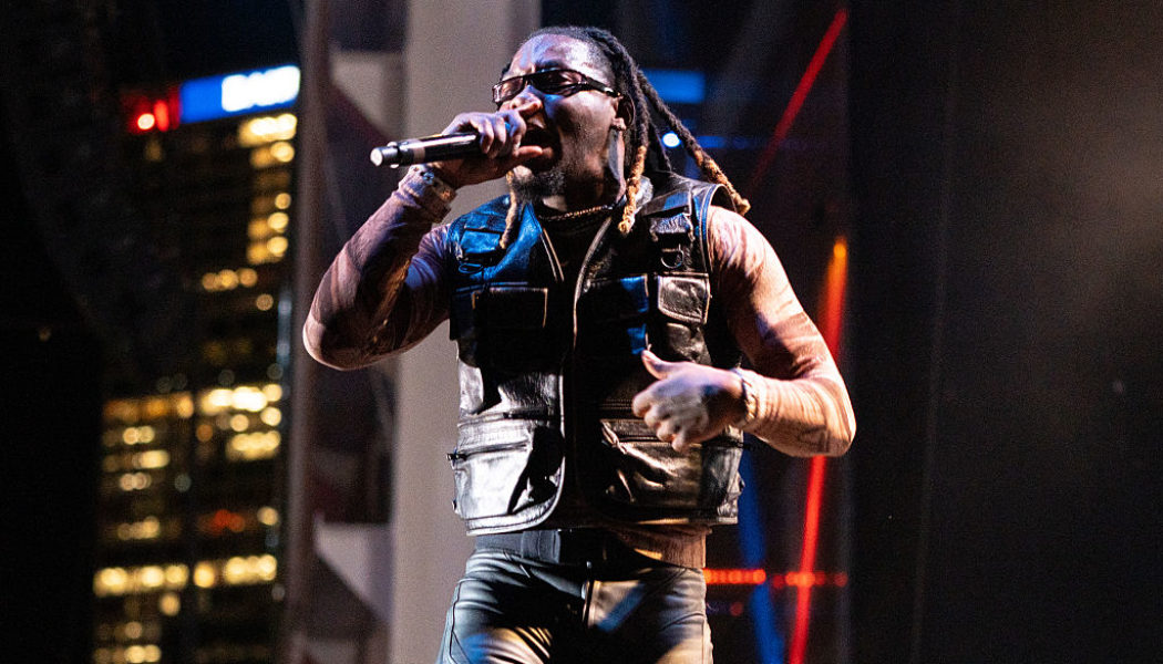 Offset Blesses The Streets With Surprise Halloween Album, 'HAUNTED BY FAME'