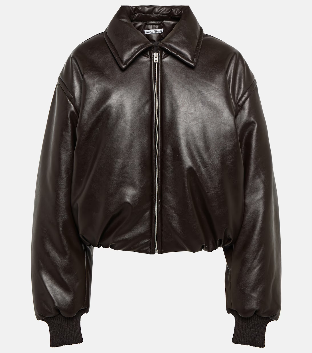 Acne Studios, Padded Coated Jersey Bomber Jacket