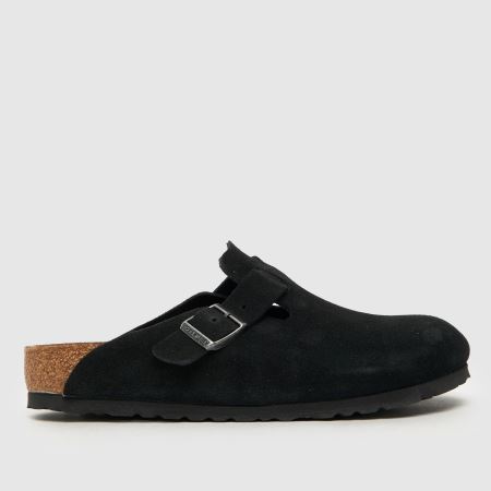 Birkenstock Boston Clog in Black
