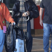 Olivia Dean Just Flew 18 Hours in the Jeans and Leather Jacket Combo I’d Wear For a Night Out in London