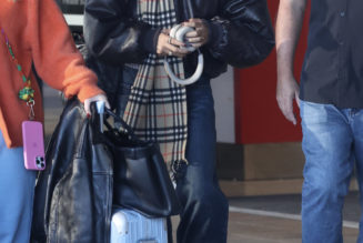 Olivia Dean Just Flew 18 Hours in the Jeans and Leather Jacket Combo I’d Wear For a Night Out in London