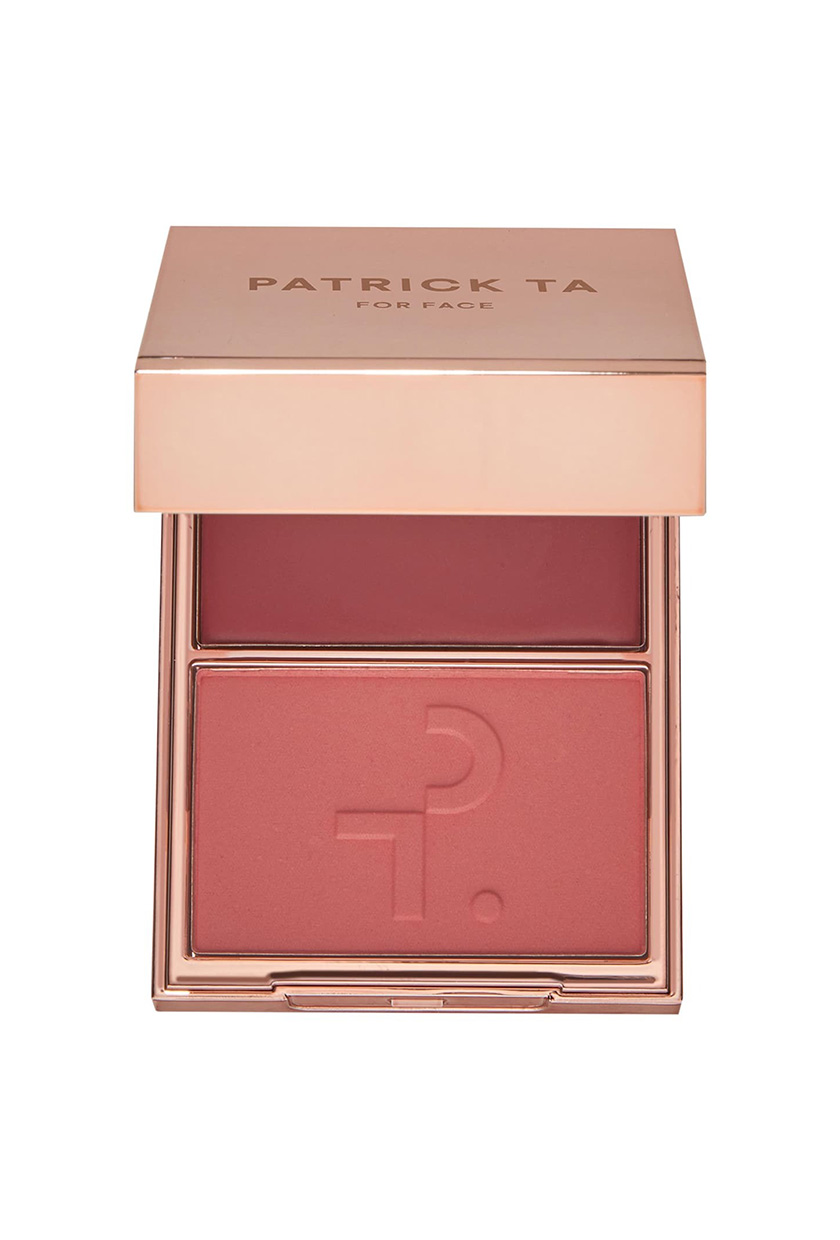 Patrick Ta, Major Headlines Double-Take Cr&amp;egrave;me &amp;amp; Powder Blush Duo in She&#039;s Flushed