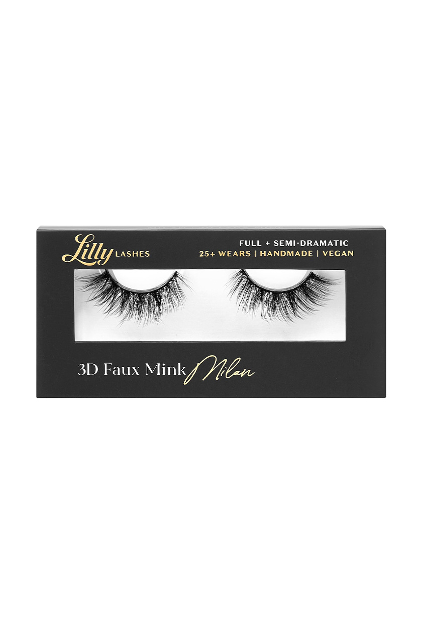 Lilly Lashes, 3D Faux Mink Lashes in Milan