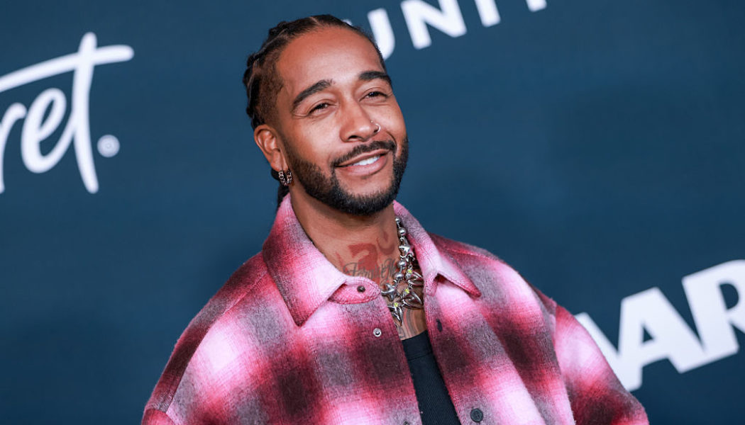 Omarion Dubs Mario After Singing Ability Comments, "For Me, It's All About Respect"