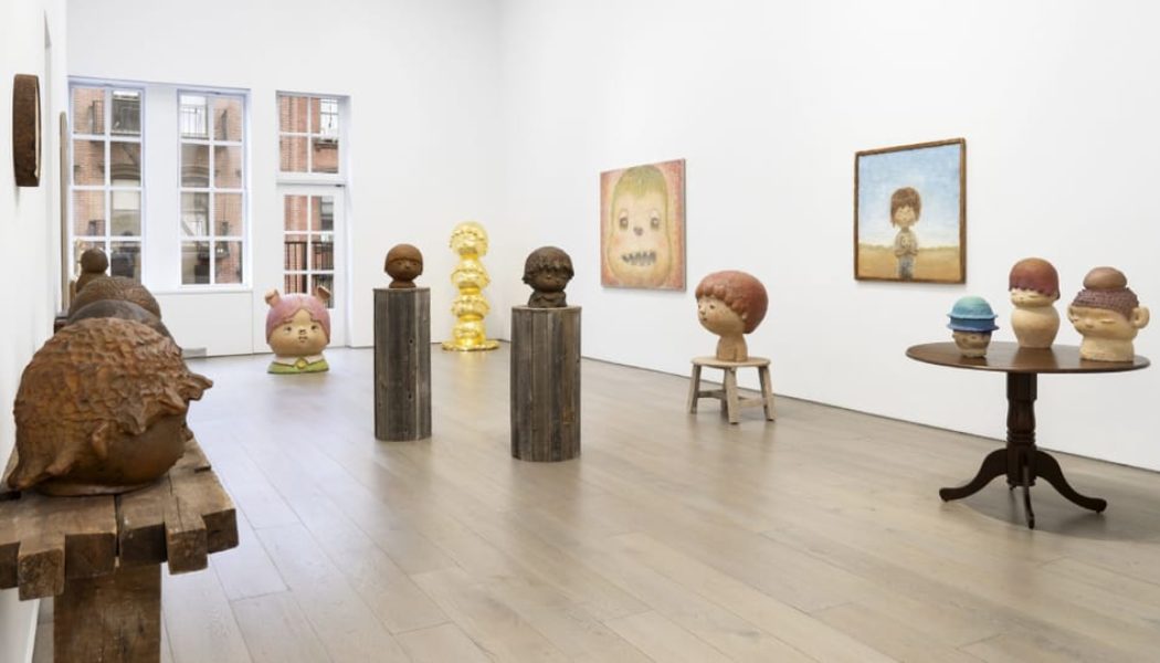 Otani Workshop’s Whimsical Monsters Enchant Perrotin New York