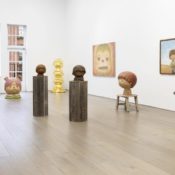 Otani Workshop’s Whimsical Monsters Enchant Perrotin New York