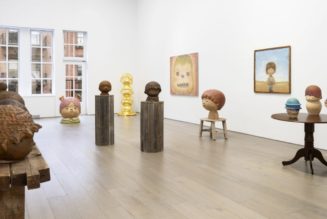 Otani Workshop’s Whimsical Monsters Enchant Perrotin New York