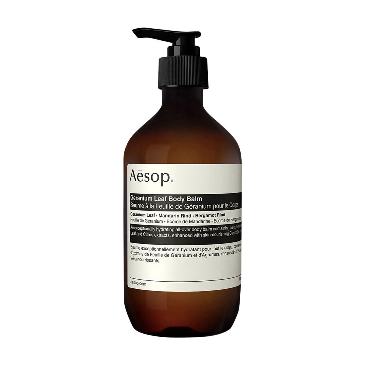 Aesop Geranium Lead Body Balm