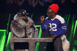 OutKast Inducted Into Rock & Roll Hall Of Fame, Andre 3000 Gets Emotional
