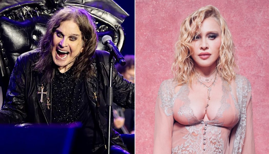 Ozzy Osbourne Duetted with Madonna on Obscure Track "Shake Your Head"