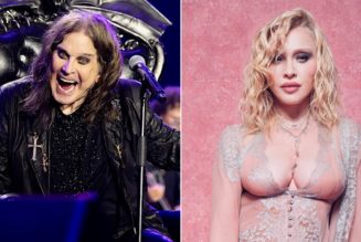 Ozzy Osbourne Duetted with Madonna on Obscure Track "Shake Your Head"