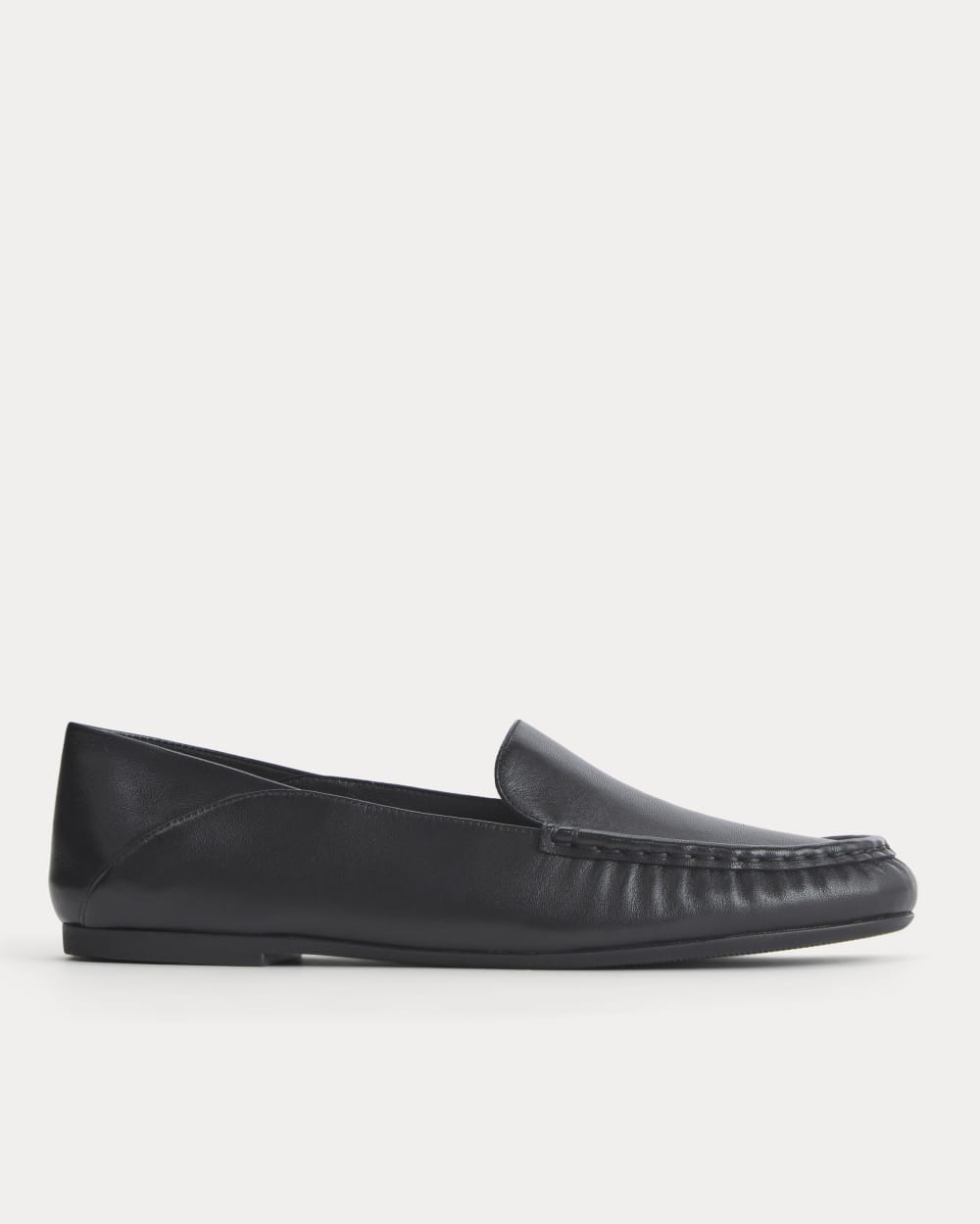 Leather Day Driver Loafer | Black - 5