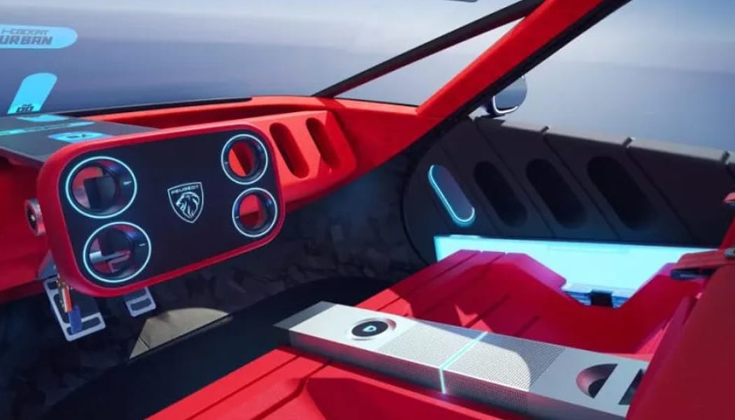 Peugeot's Polygon Concept Car Reinvents the Wheel with Hypersquare