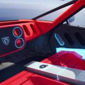 Peugeot's Polygon Concept Car Reinvents the Wheel with Hypersquare