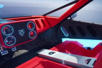 Peugeot's Polygon Concept Car Reinvents the Wheel with Hypersquare