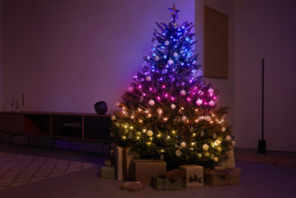 Philips Hue’s Festavia string lights are up to $158 off just in time for Christmas