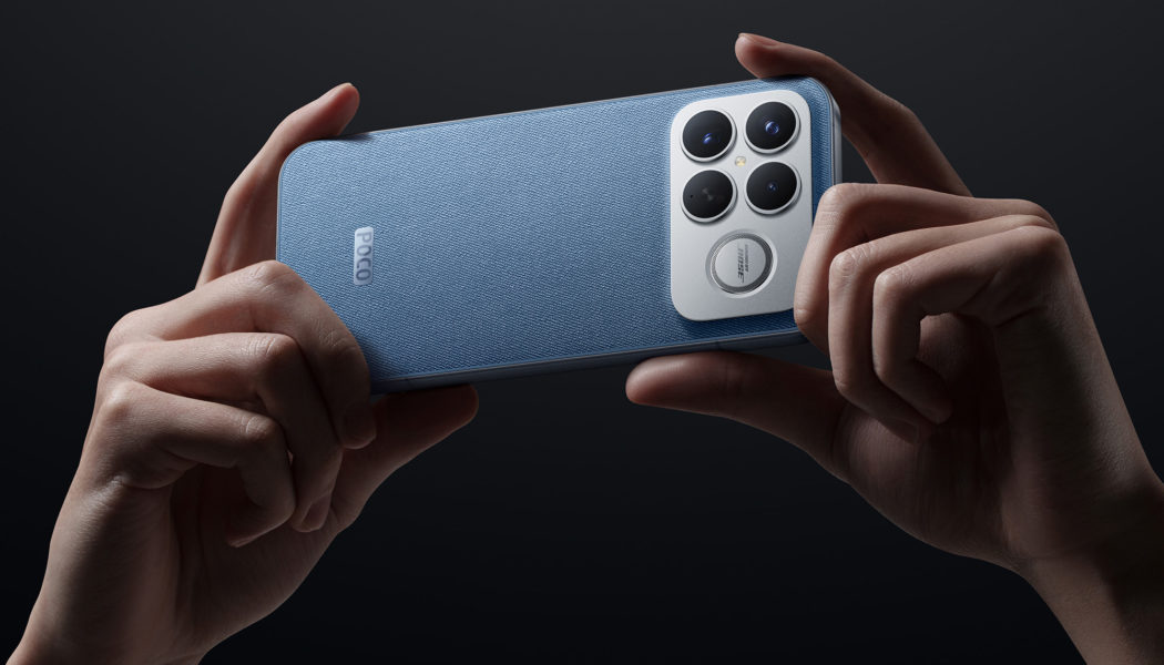 Poco partners with Bose to put a subwoofer in its latest phone