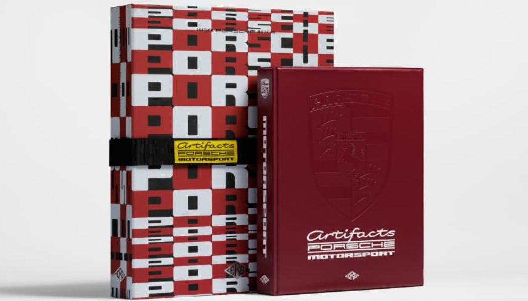 Porsche Motorsport is Immortalized in New Limited-Edition Book, ‘Artifacts’