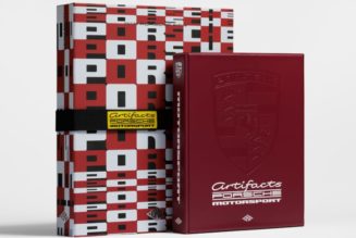 Porsche Motorsport is Immortalized in New Limited-Edition Book, ‘Artifacts’