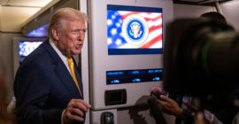 President Donald Trump Says Tariff Dividend Checks Delayed To 2026