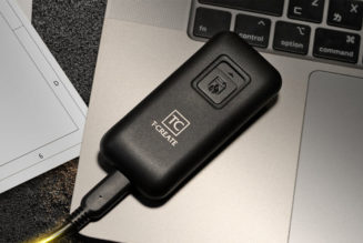 Press a button and this SSD will self-destruct with all your data