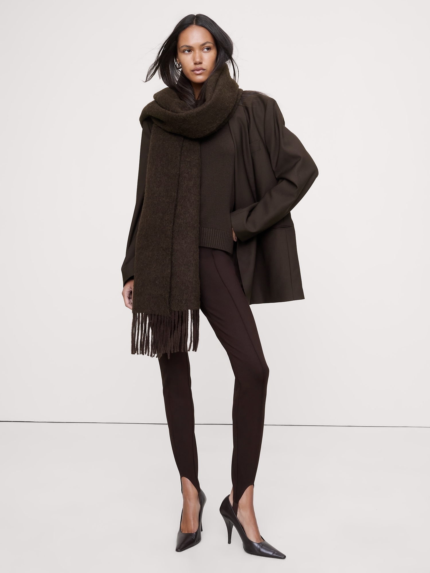 Everywhere Ponte Stirrup Legging