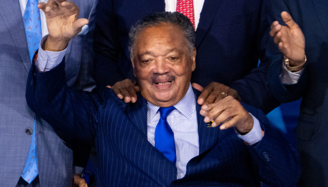 Rev. Jesse Jackson Hospitalized, According To Press Statement