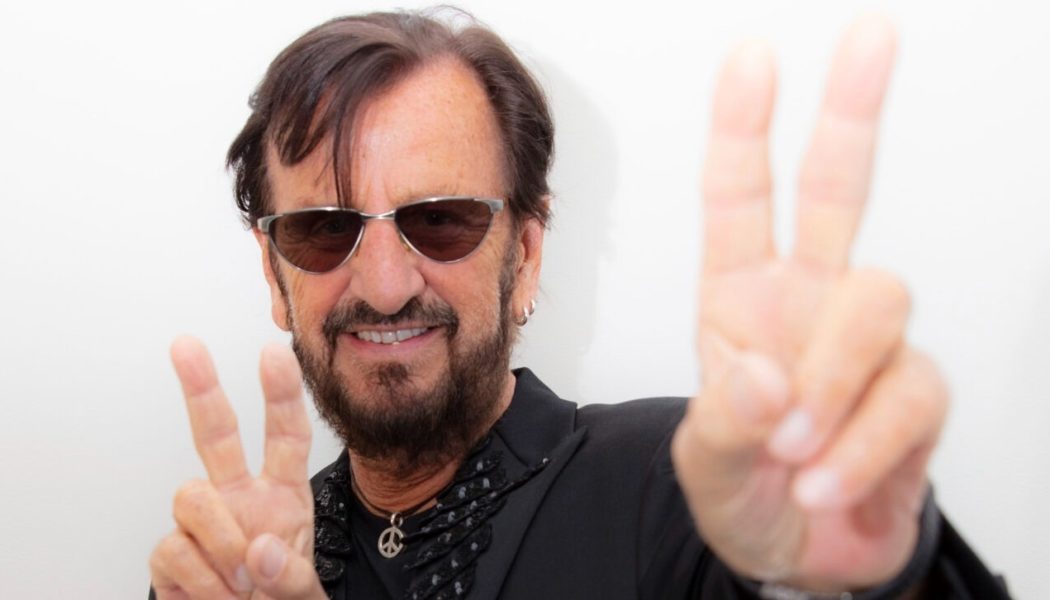Ringo Starr Announces 2026 Tour Dates with his All Starr Band